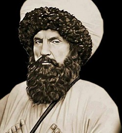 Шейх Имам Шамиль ( 1797- 1871) -третий имам Дагестана и Чечни